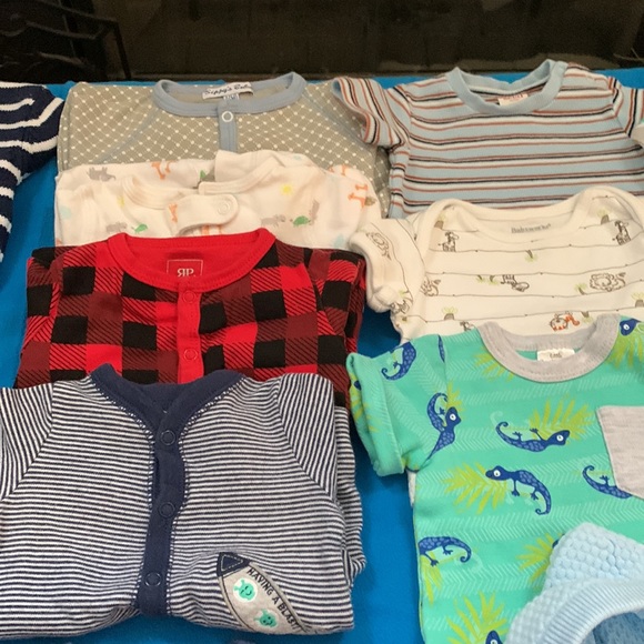 Boys Bundle 3-6M, #21 pc Set, Various Brands/Items, Gently Used, Great Condition - Picture 9 of 14